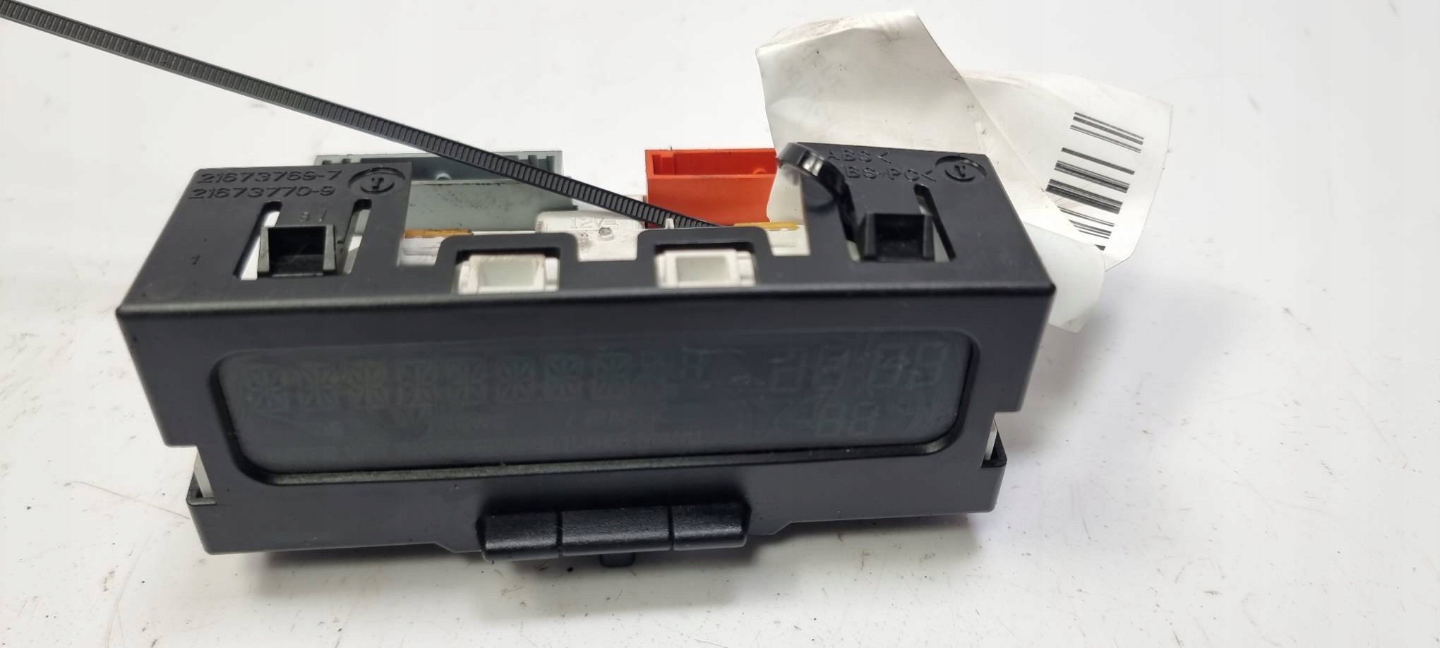 display PANEL 8200028364A RENAULT CLIO II