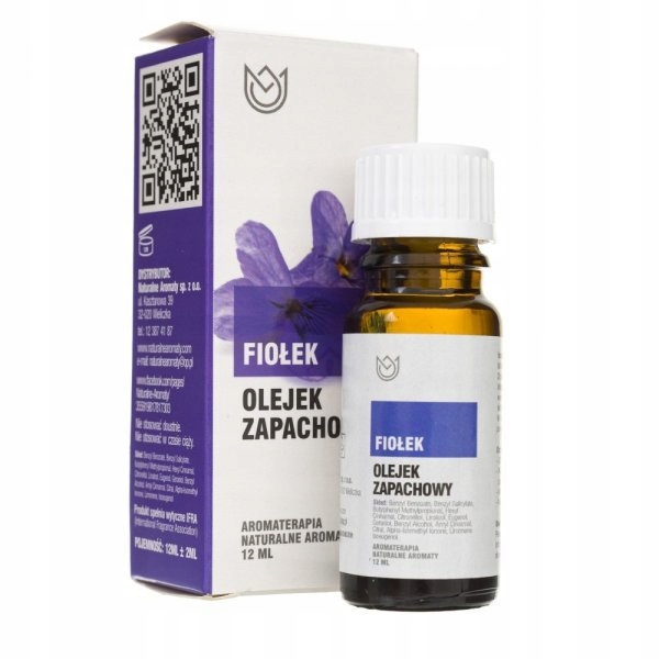 

Naturalne Aromaty olejek zapachowy Fiołek 12ml