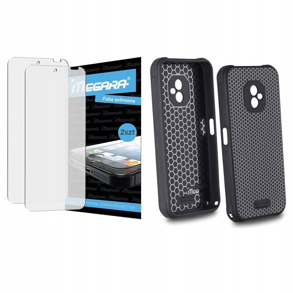 Folia do Hammer Ranger 6" ochronna Etui silikonowe czarne Tpu