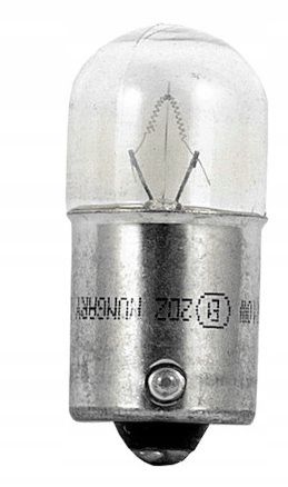 

Żarówka 24V 10W R10W BA15s 1szt. kulka