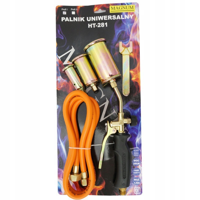 Dekarski hořák pro topení a opalování HT-281 28 Kw