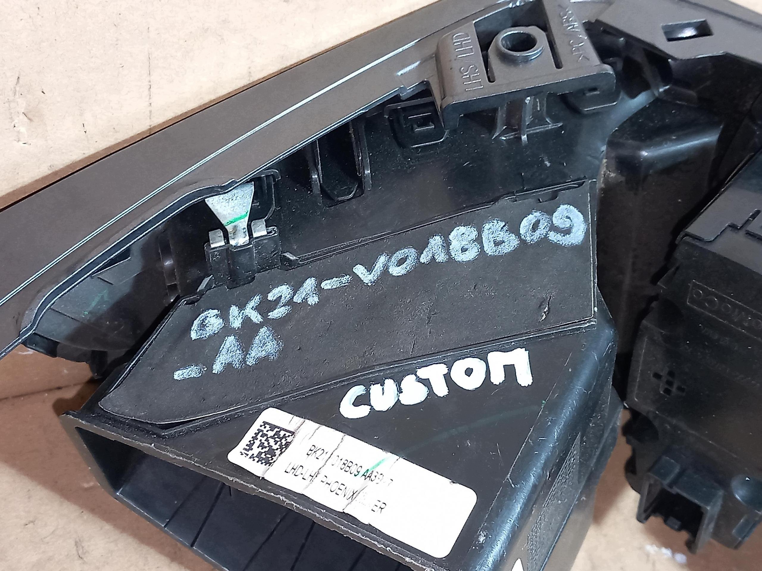 switch light switch + grid air conditioning devices FORD TRANSIT CUSTOM