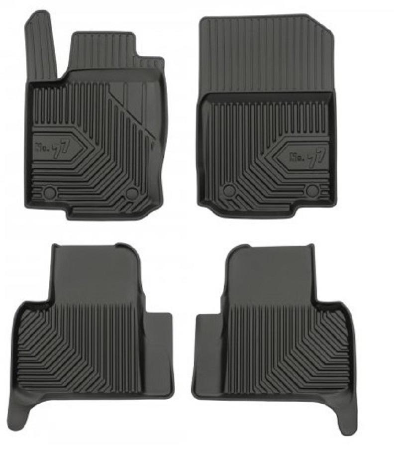 Gumové Koberce Mercedes Gl X166 2012-2015 Korytka 77