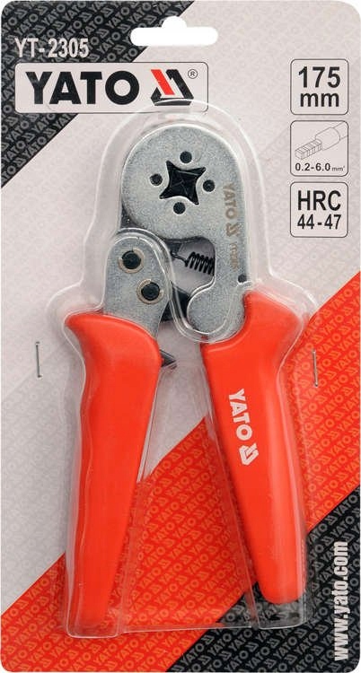 ZACISKARKA PRASKA DO TULEJEK SZCZYPCE 0,2-6mm YATO Marka Yato