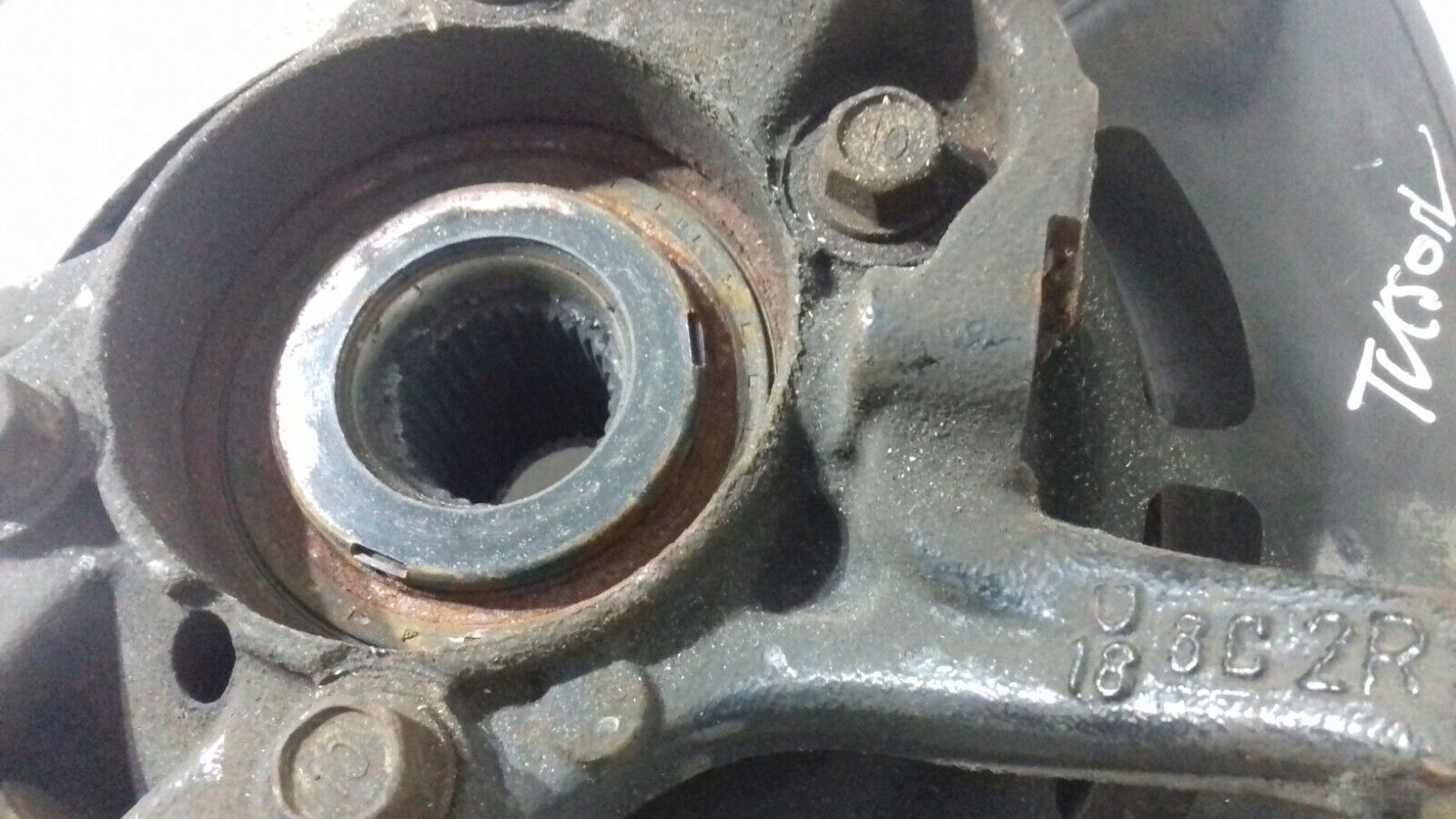 KIA SPORTAGE IV otoč čepu přední pravá