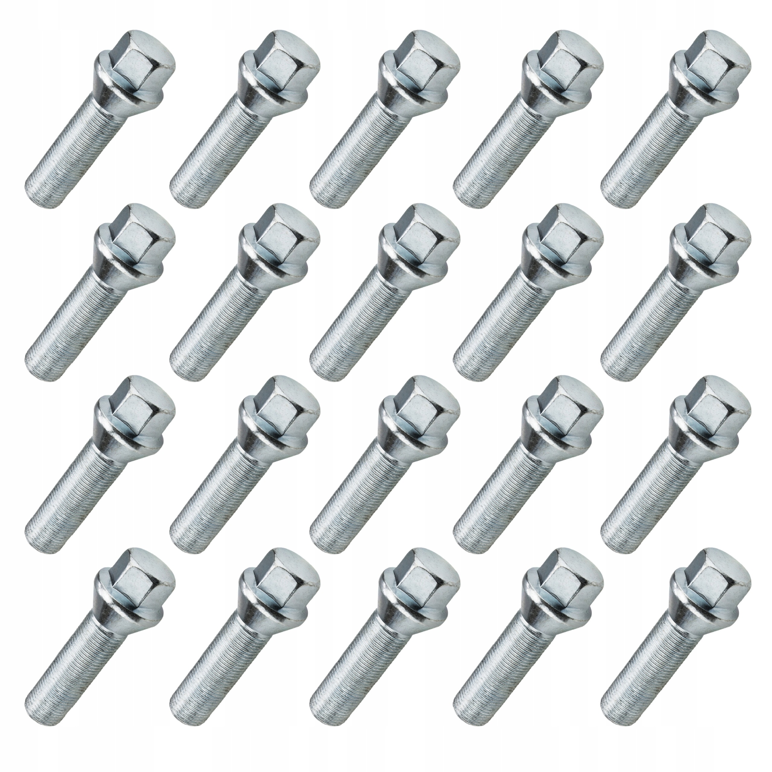 Šrouby Kola M15X1,25 45MM Kužel Pro Hliníkové Ráfky Mercedes Gls Gle