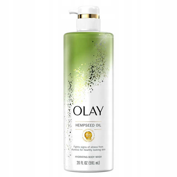 Olay Sprchový gel s konopným olejem 591 ml.