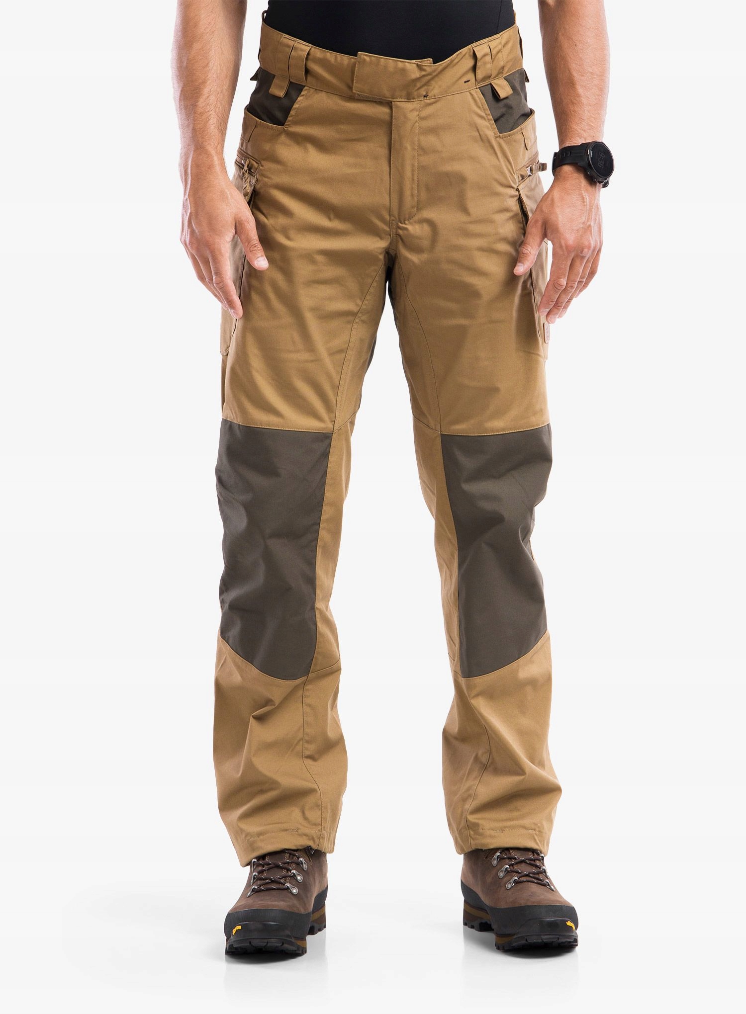 Kalhoty Helikon-Tex Pilgrim coyote/taiga green L