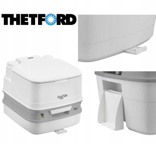 Zestaw mocowania do toalety Campa Potti, Porta Potti 165/365 Thetford