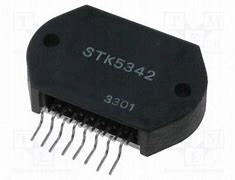 STK5342 HSIP8 Regulator zasilania