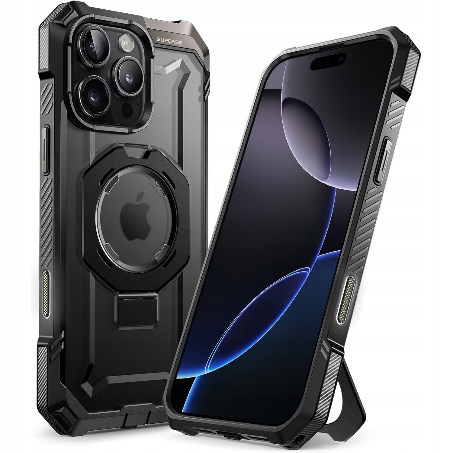 Pouzdro pro iPhone 16 Pro, Supcase Ub Grip Mag, pouzdro pro MagSafe, pevná zadní kryt