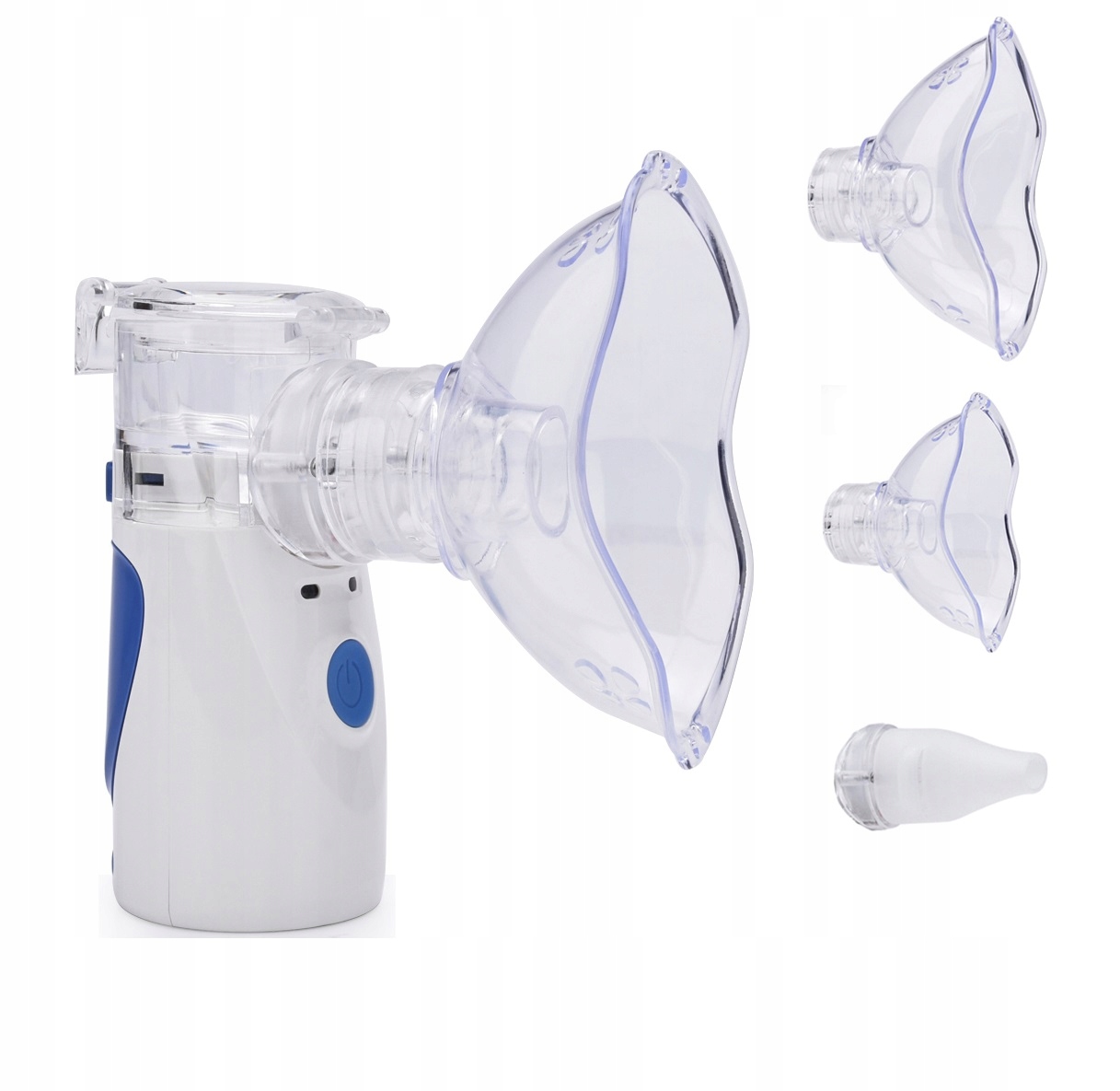 

Inhalator Siateczkowy przenośny Usb nebulizator