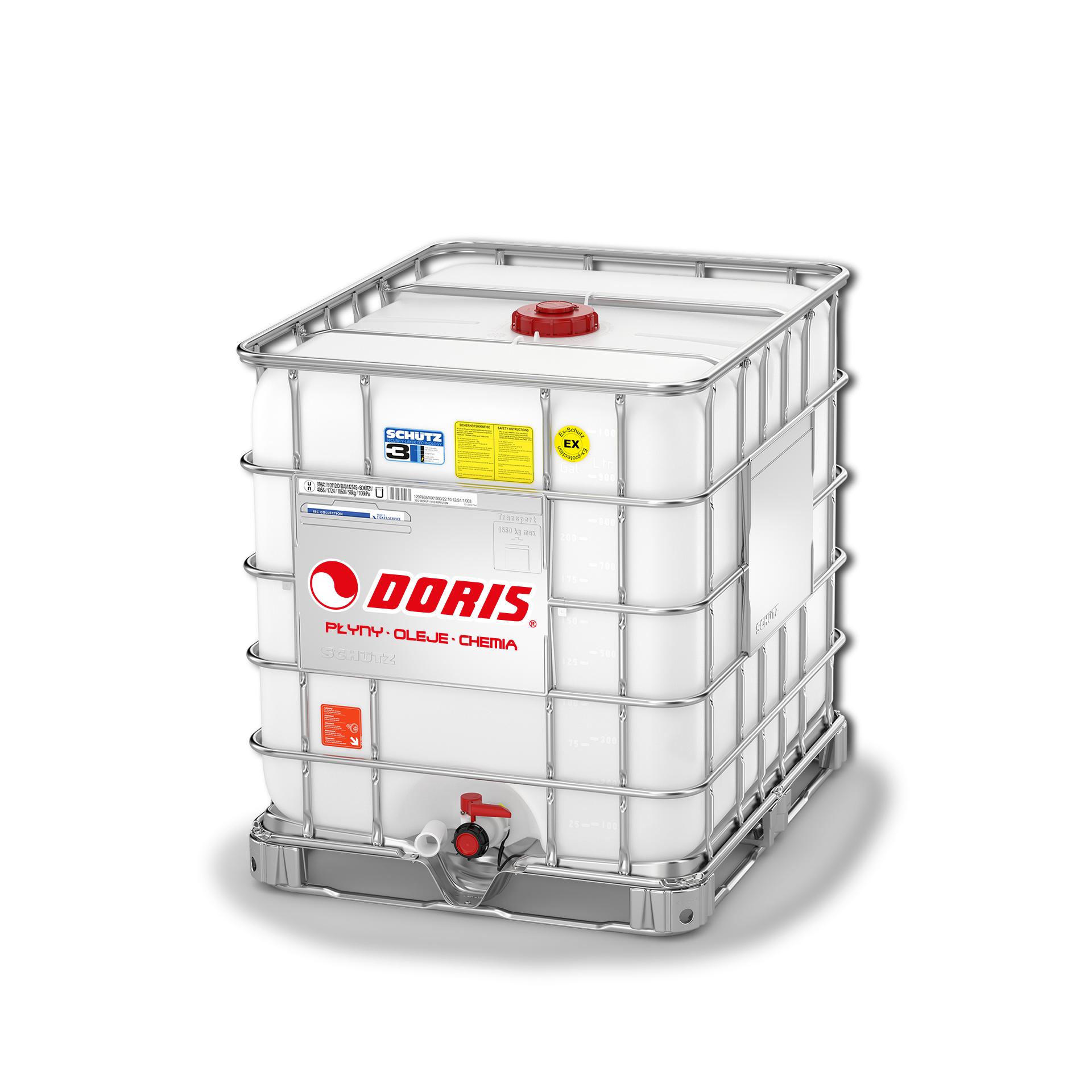 Doris Odrezovač na ocel a litinu s Ibc 1000L