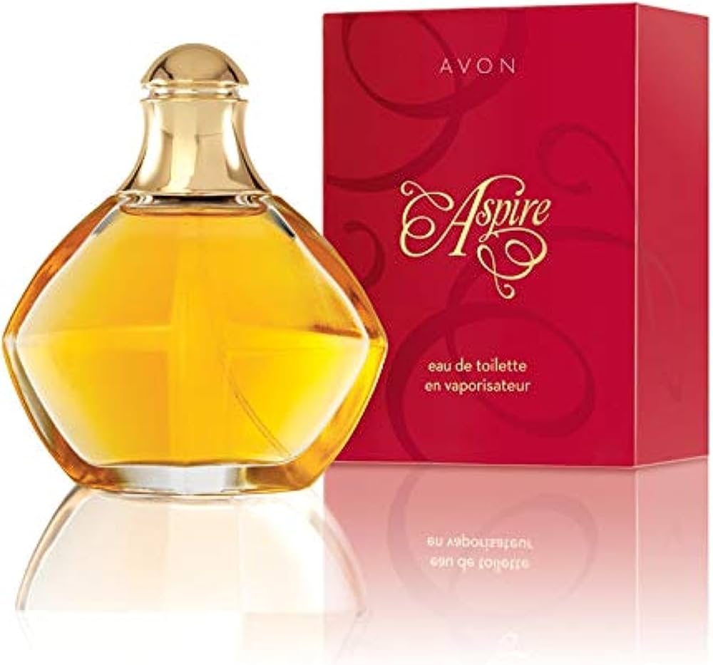 Toaletní voda Aspire Avon