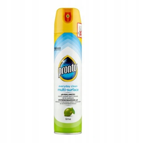 

Pronto Multi-Surface Cleaner Lime spray 250ml