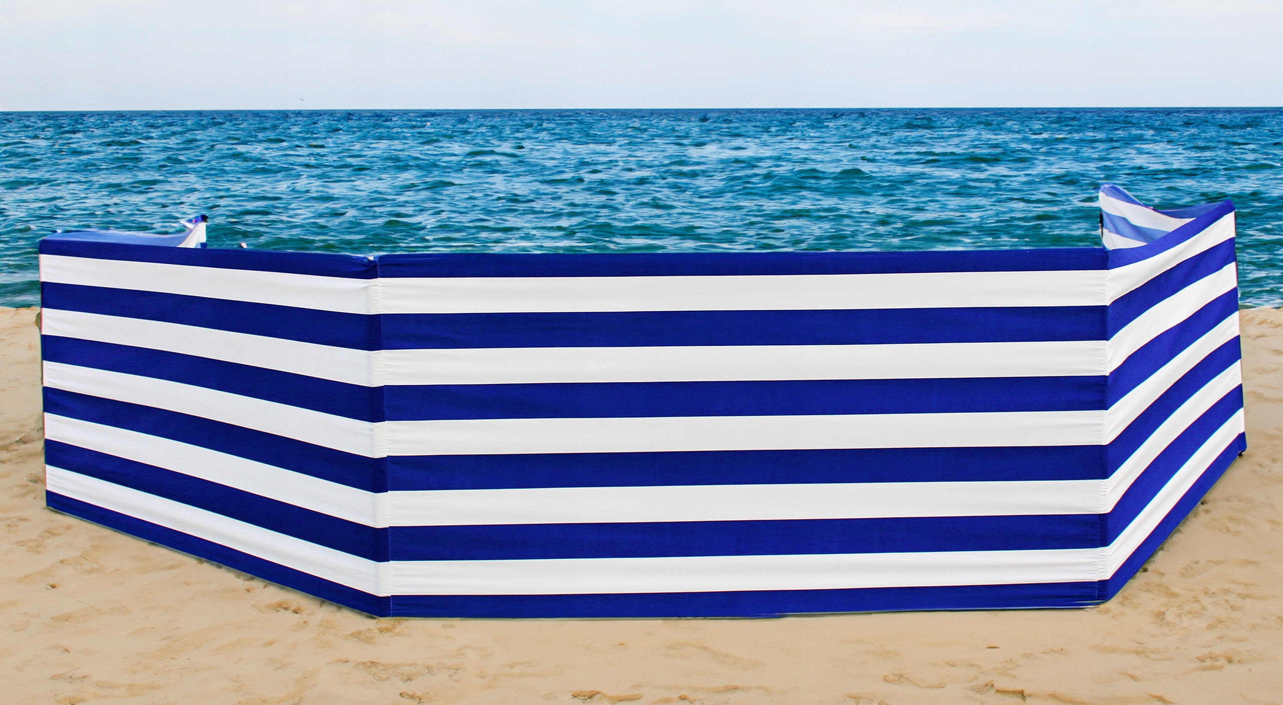 PARAWAN PLAŻOWY 10M NA PLAŻE PARAWANY MATA PIKNIK Marka J&W