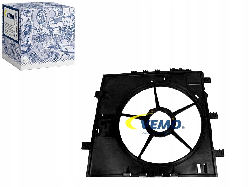 VEMO OBUDOWA WENTYLATORA CHŁODNICY MERCEDES V 638 2 2.8 08.97-07.03