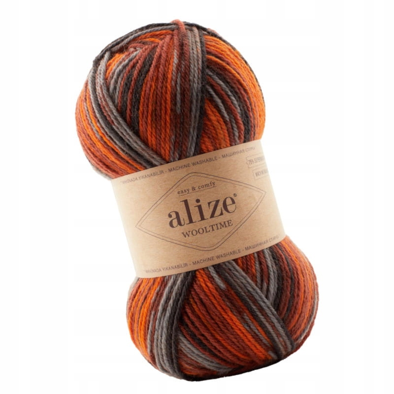 Włóczka Alize Wooltime 11014
