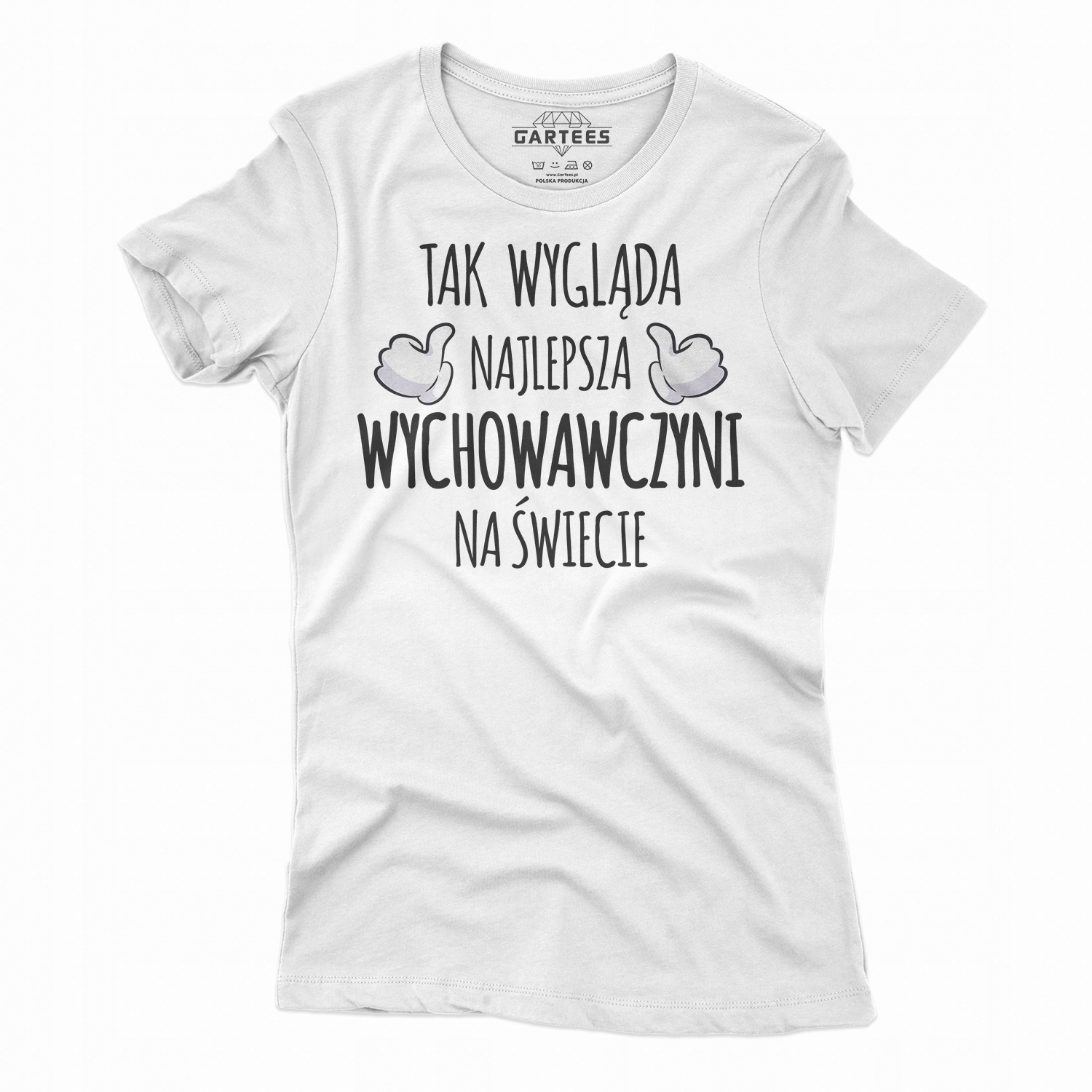 

Koszulka Damska Tshirt Najlepsza Wychowawczyni