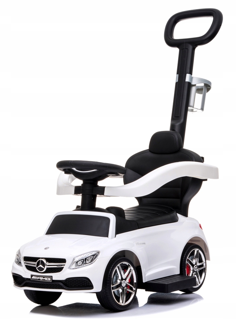 Mercedes AMG c63 штовхач + музика + клаксон НОВИЙ бренд Mercedes