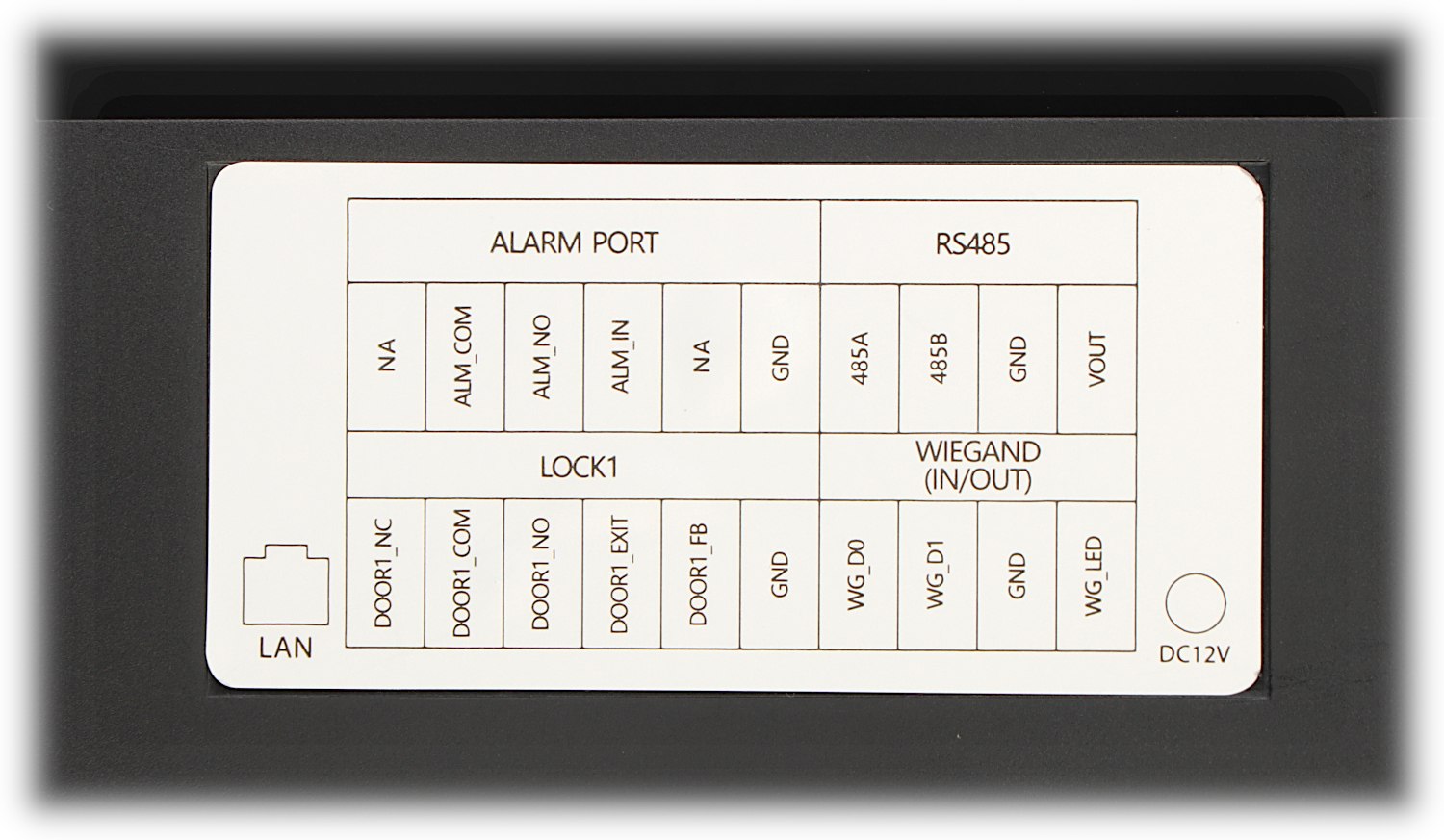 WIDEODOMOFON VTO6521K DAHUA Rodzaj domofonu Jednorodzinny Wielorodzinny