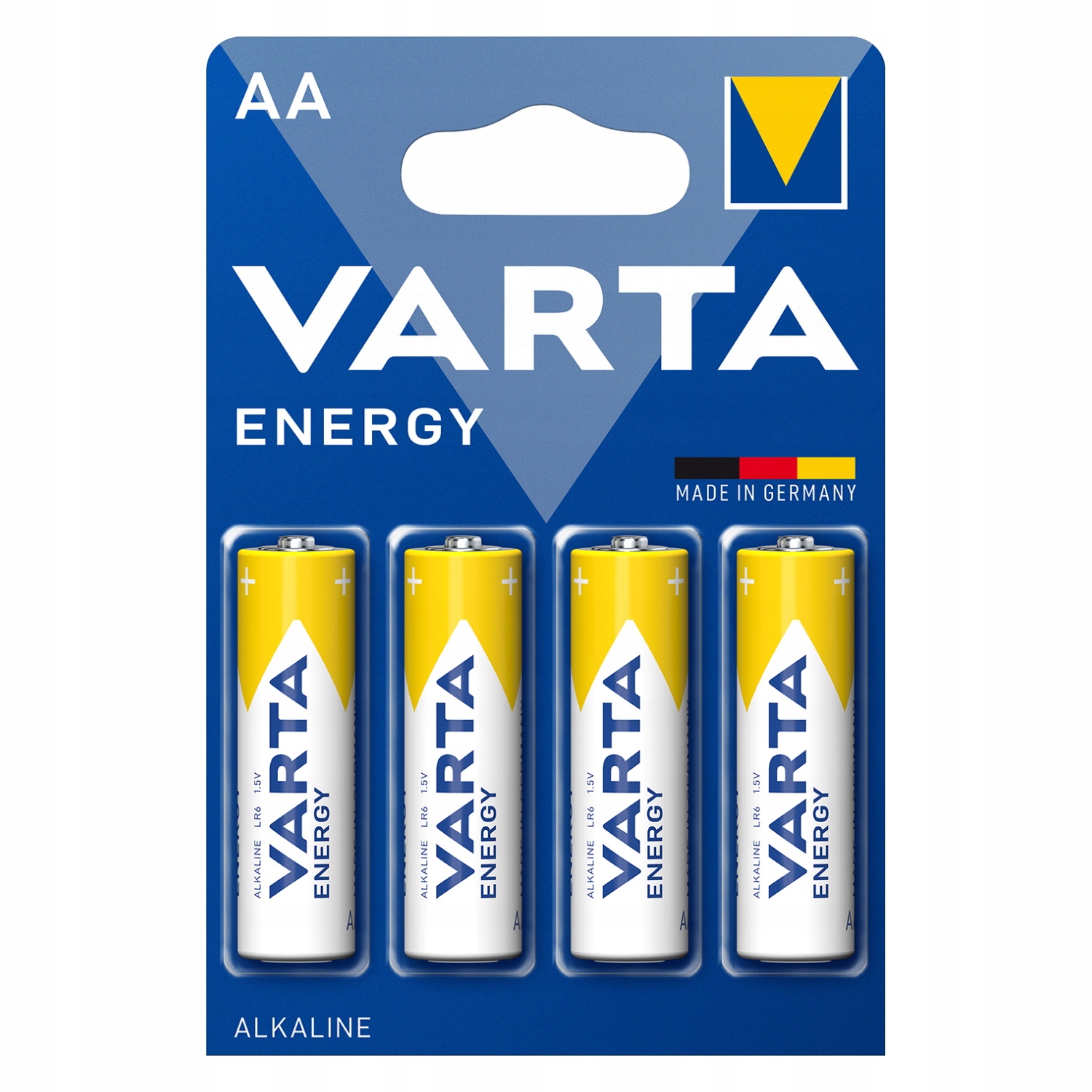 

Varta bateria LR6 Aa 1,5V Energy blister 4szt