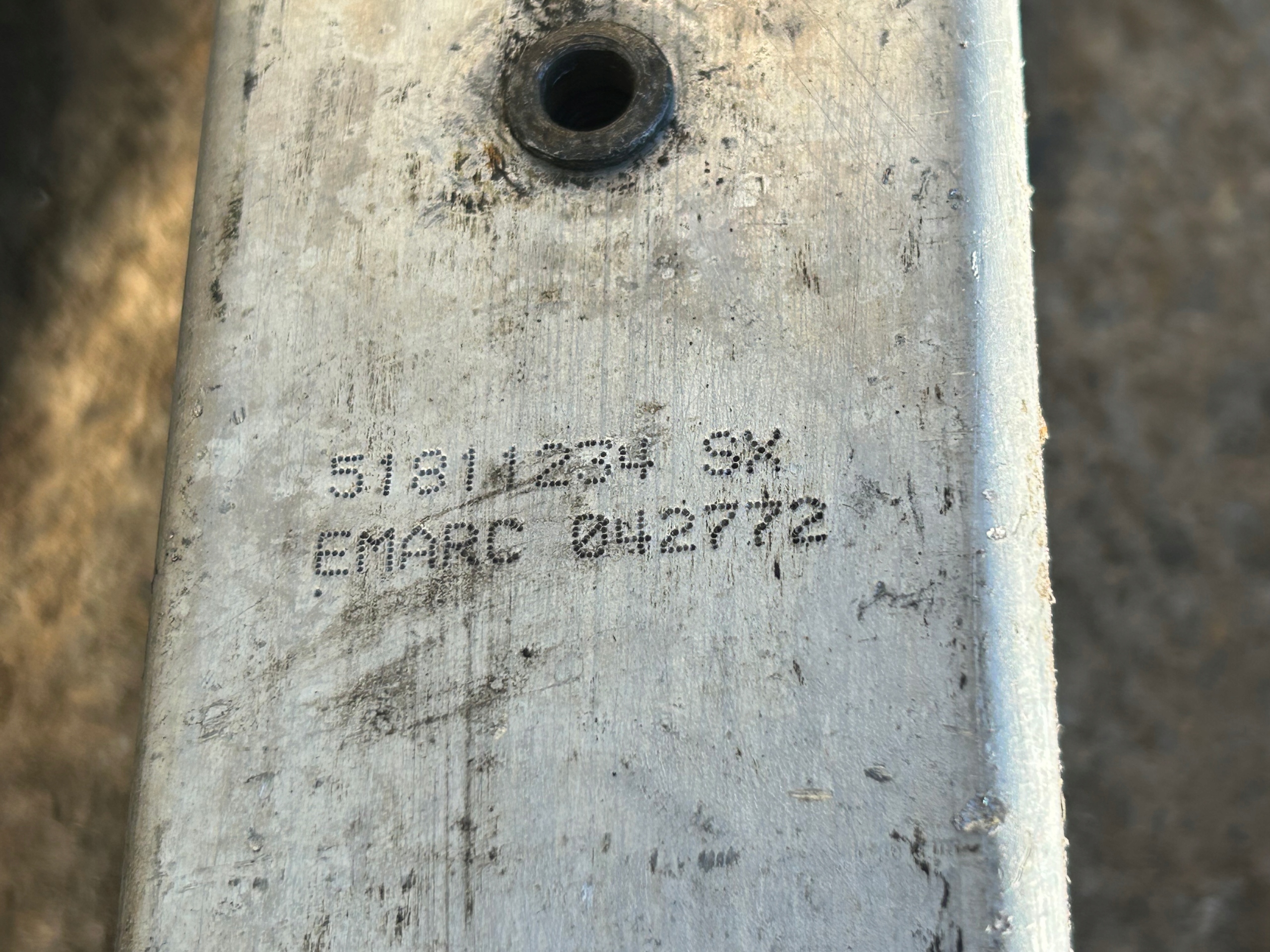 ALFA ROMEO GIULIETTA beam tip left 51811234SX