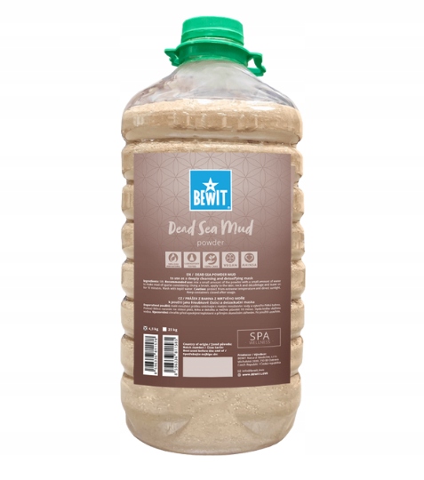 Bewit Bahno z mrtvého moře 4,5 kg