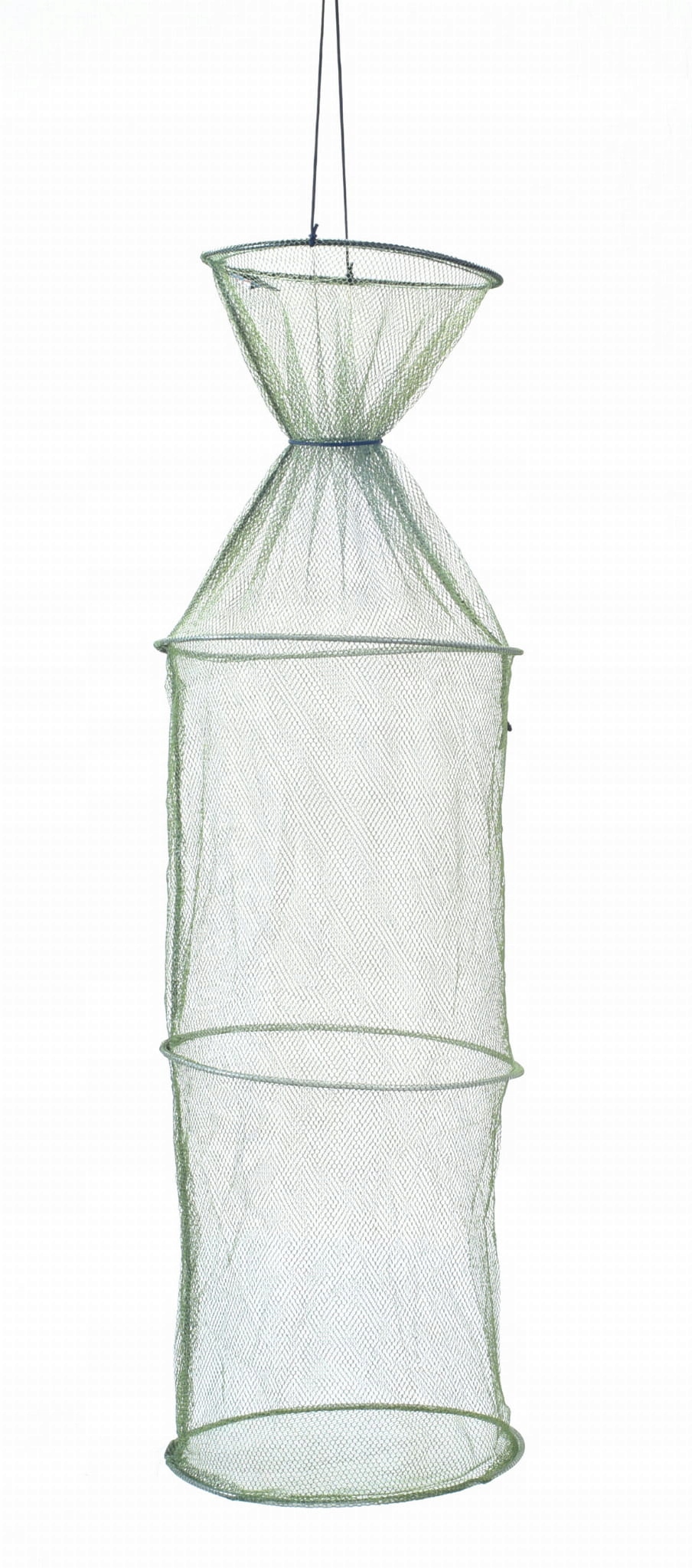 SIATKA WĘDKARSKA NA RYBY 4 OBRĘCZE 35/120CM