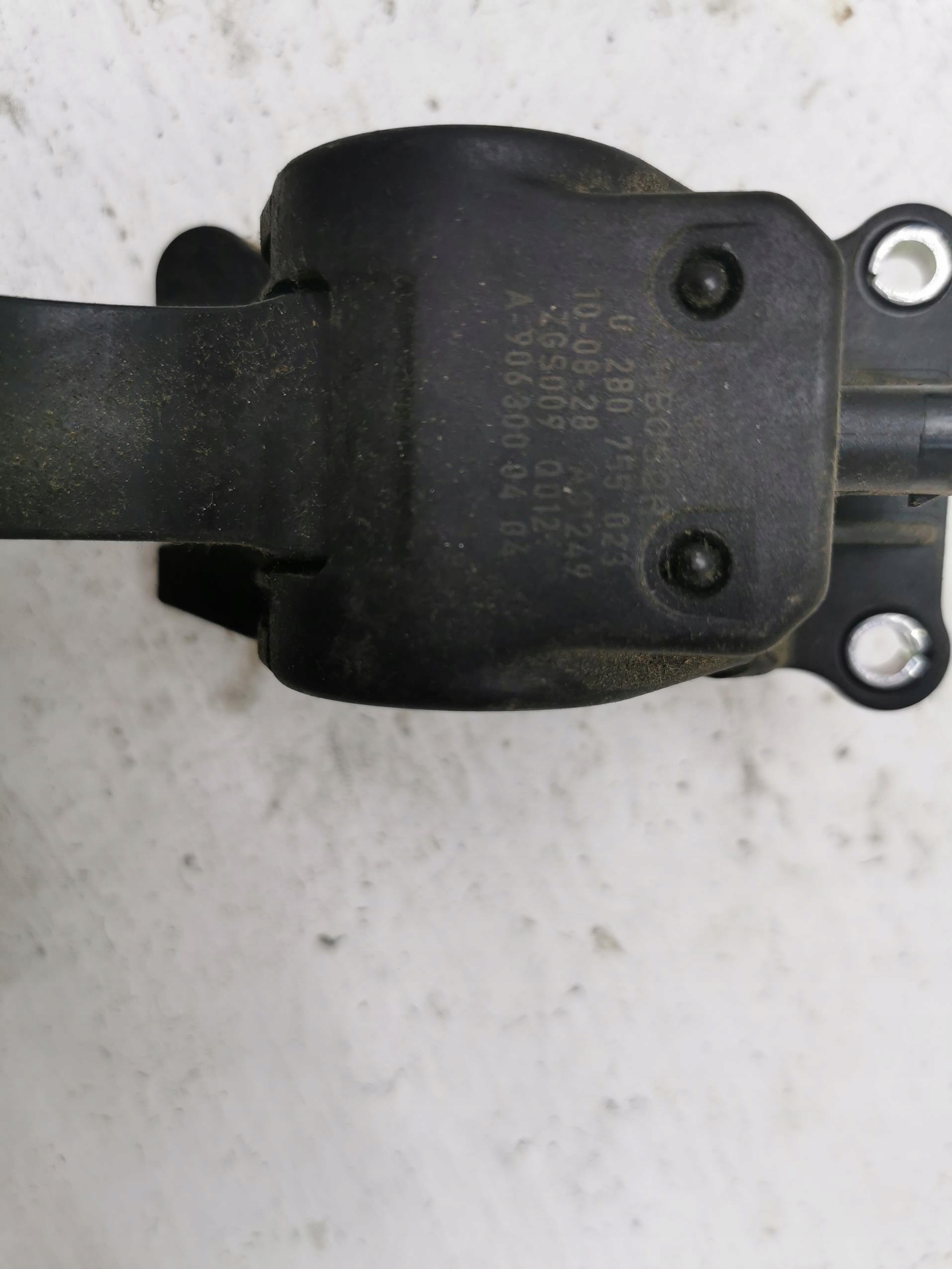 potentiometer Gas MERCEDES SPRINTER W906 06-16