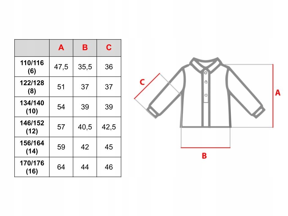 Elegancka KOSZULA galowa apel WIZYTOWA BIAŁA krótki rękaw BAWEŁNA 158/164 Marka Inna marka
