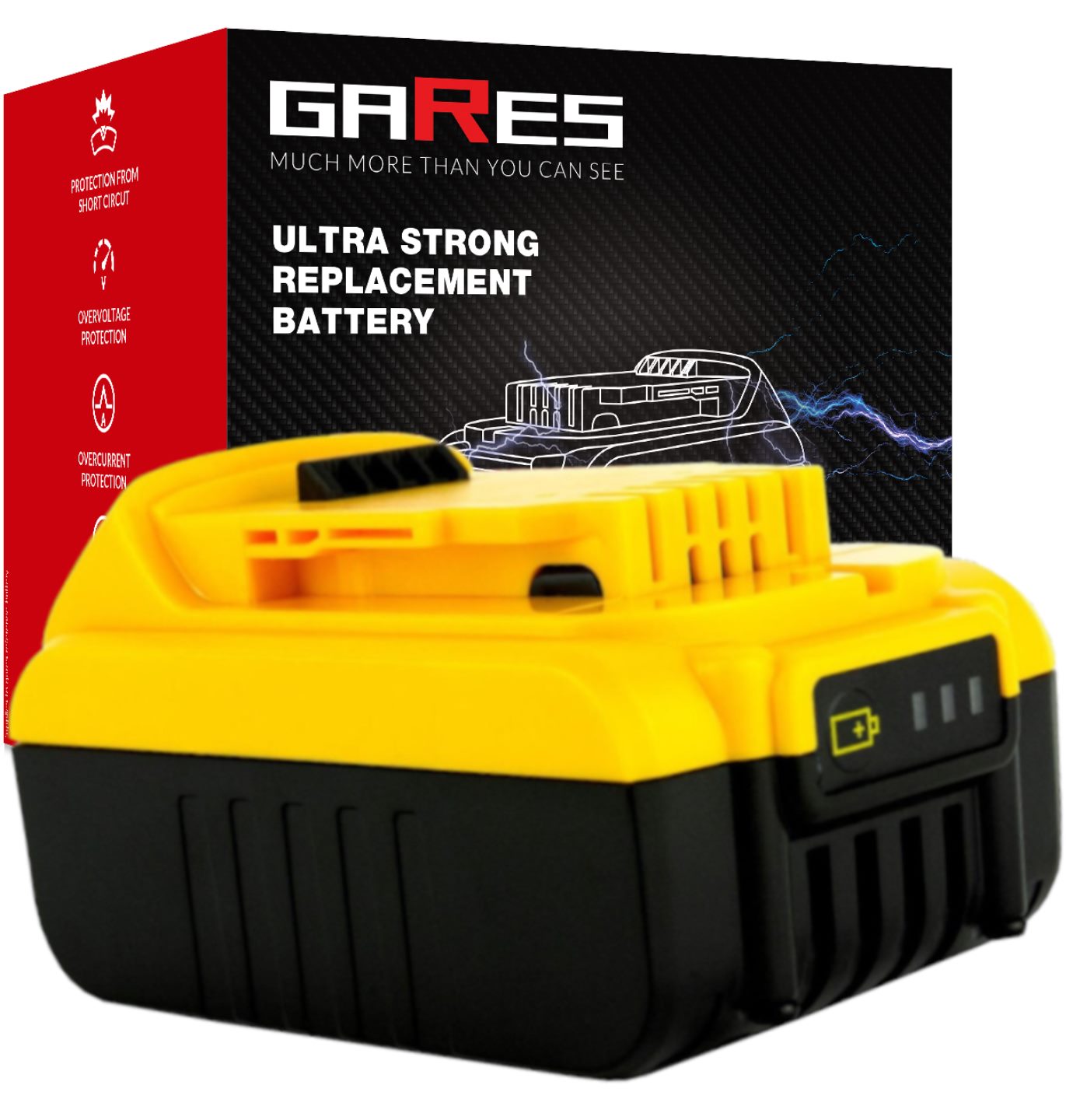 Baterie Akumulátor pro Dewalt DCB140 DCD730M2 DCB140-XJ 5.0Ah 14,4V