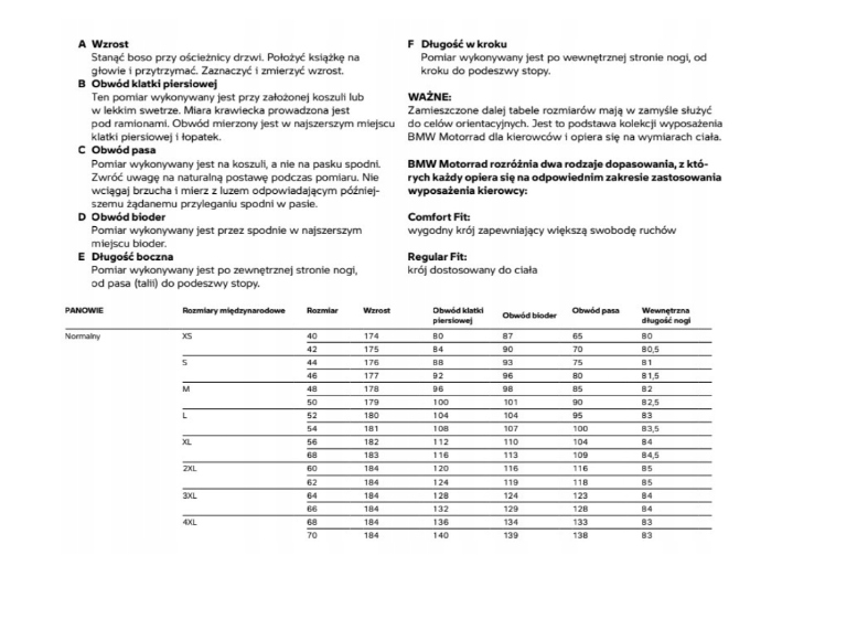 T-Shirt Spirit of GS męs.czarny Motorrad rozm. XXL Producent BMW oe