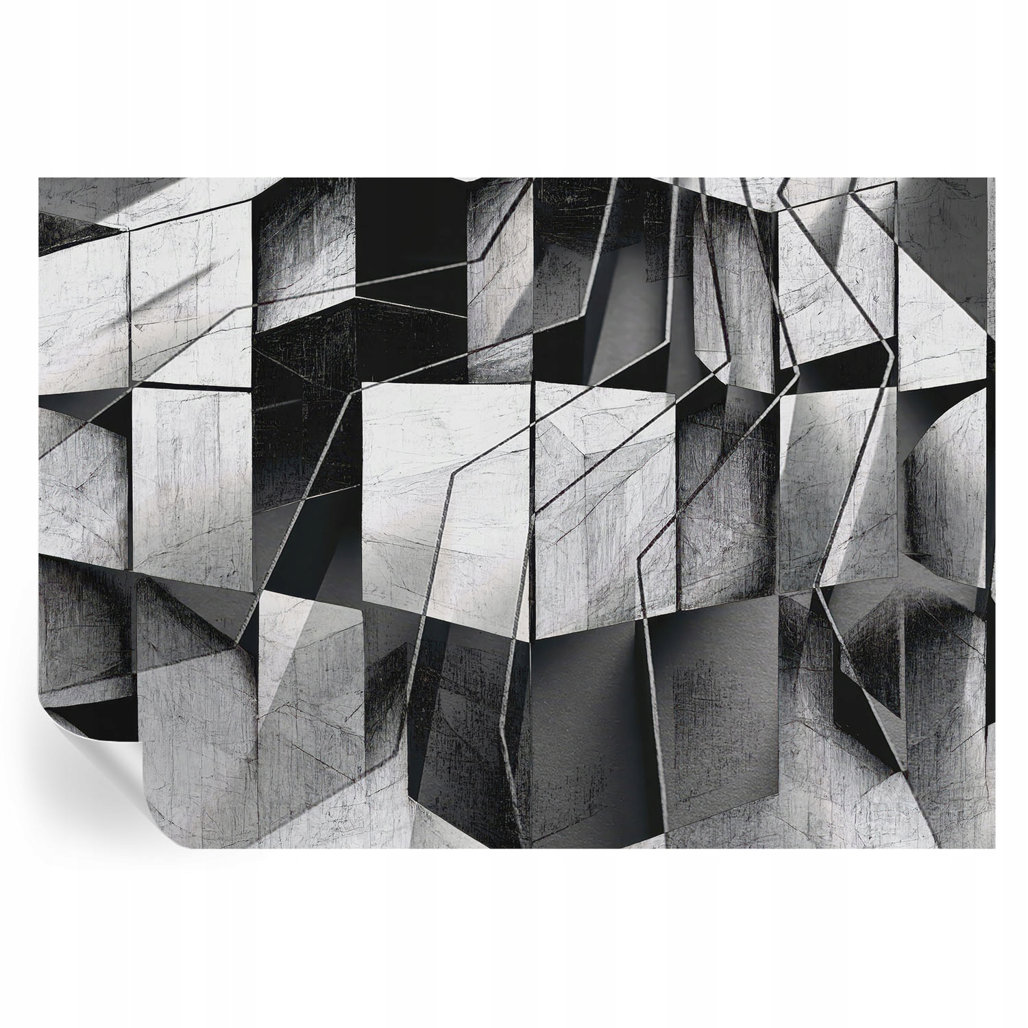 Fototapeta Samolepicí do kuchyně Omyvatelná Geometrická abstrakce 312x219