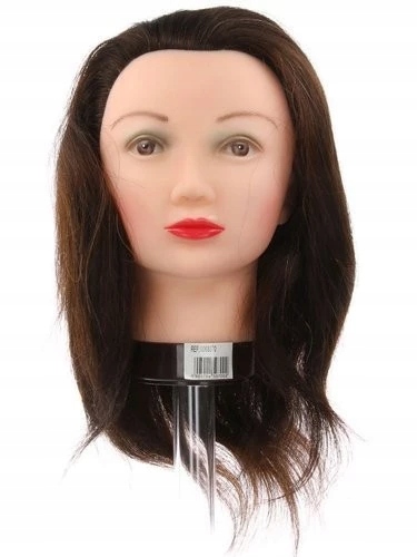 Mila Technic Tréninková Hlava Hnědá 30 CM
