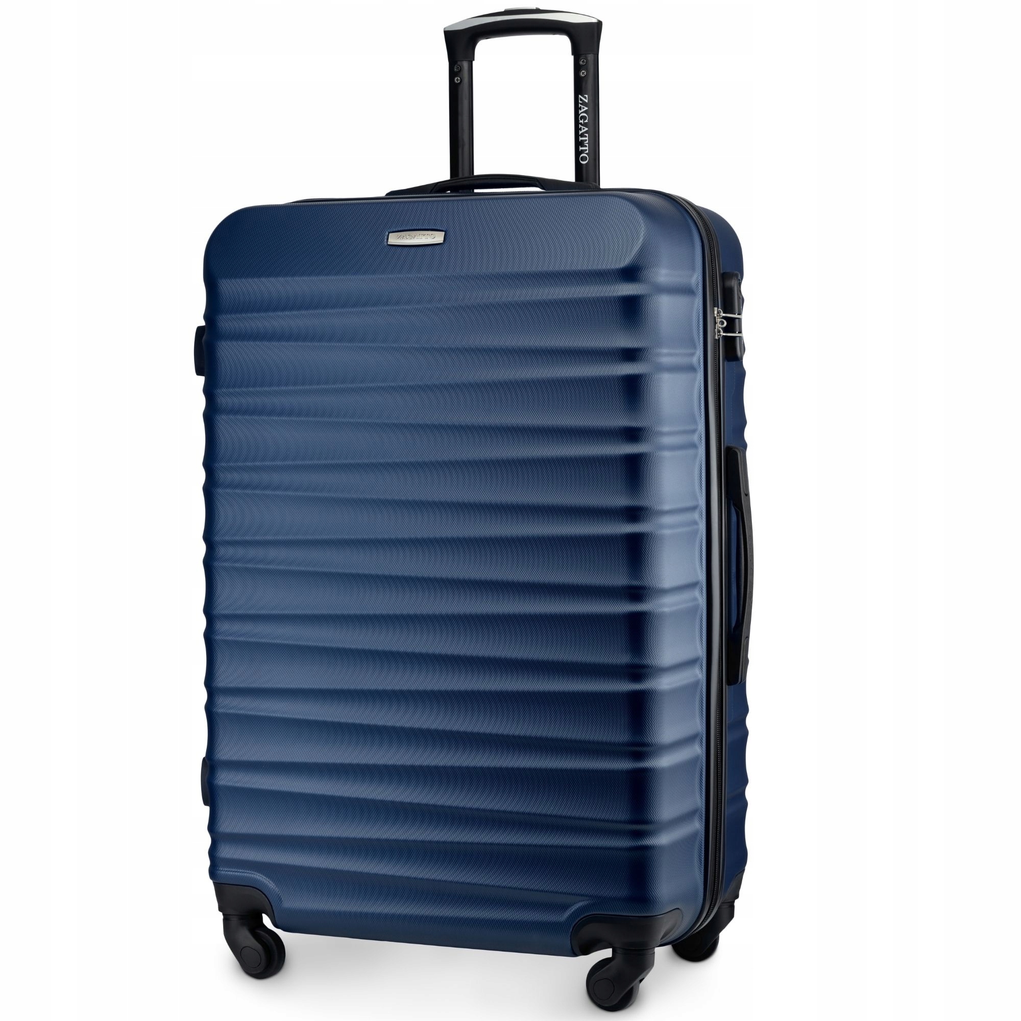 Velký cestovní kufr na kolečkách Ryanair 90L tvrdý XXL 3 Barvy Zagatto