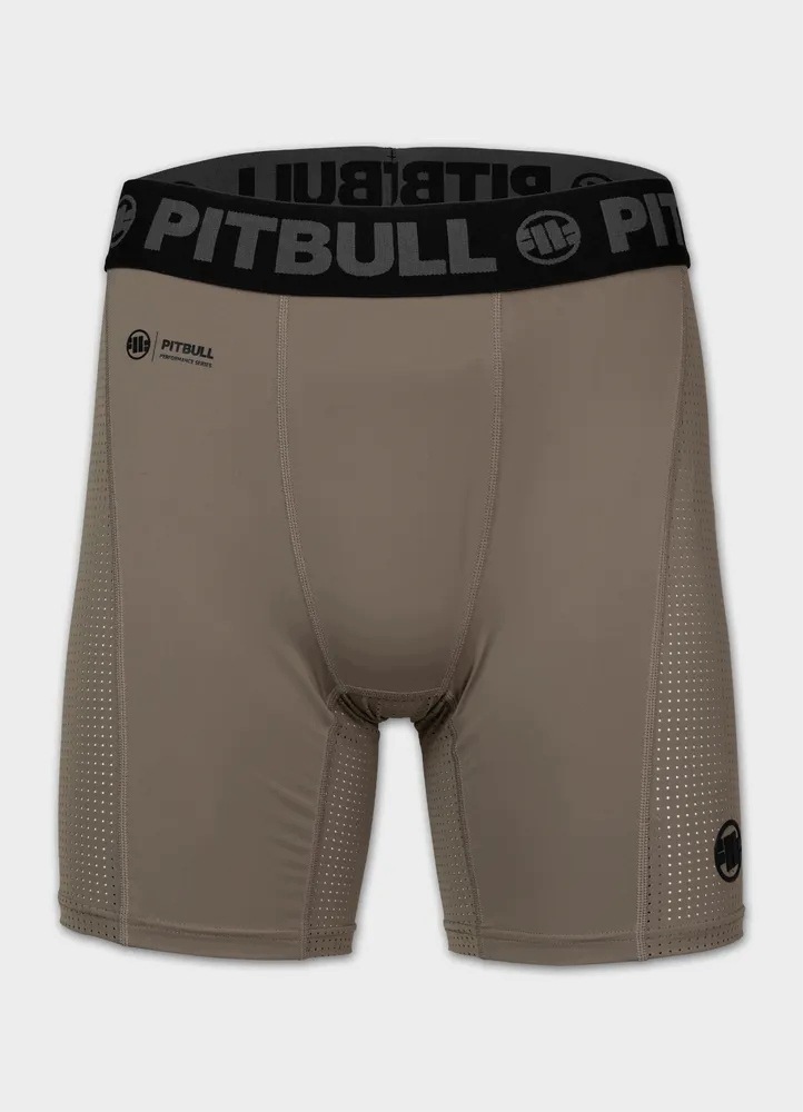Pánské Kraťasy Pitbull kompresní tréninkové šortky Runway