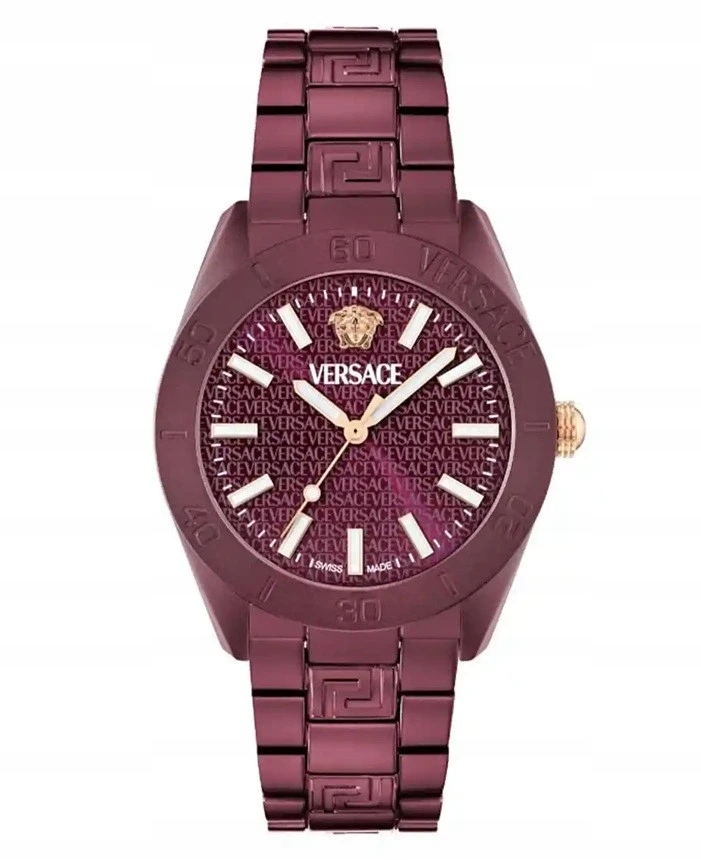 Pánské hodinky Versace VE0M00225 V-Dome Aluminum
