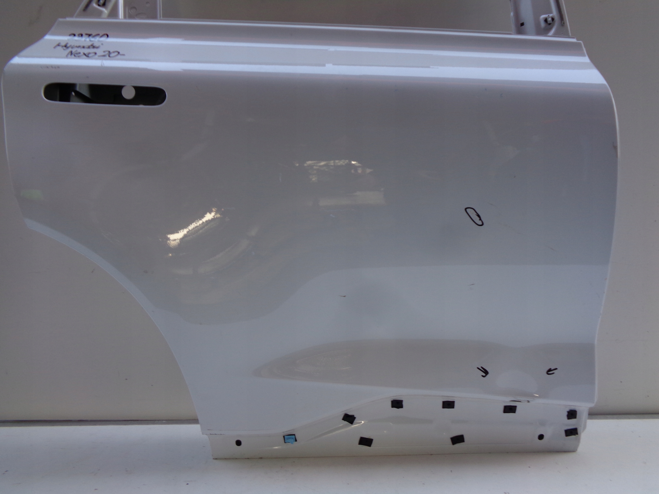 door right rear. HYUNDAI NEXO 20- NR 23760