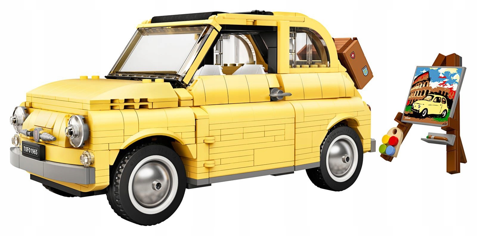 LEGO CREATOR EXPERT FIAT 500 #10271 Marka LEGO