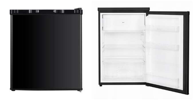 2X Lodówka Berg CZW085LWM02 85cm Czarna