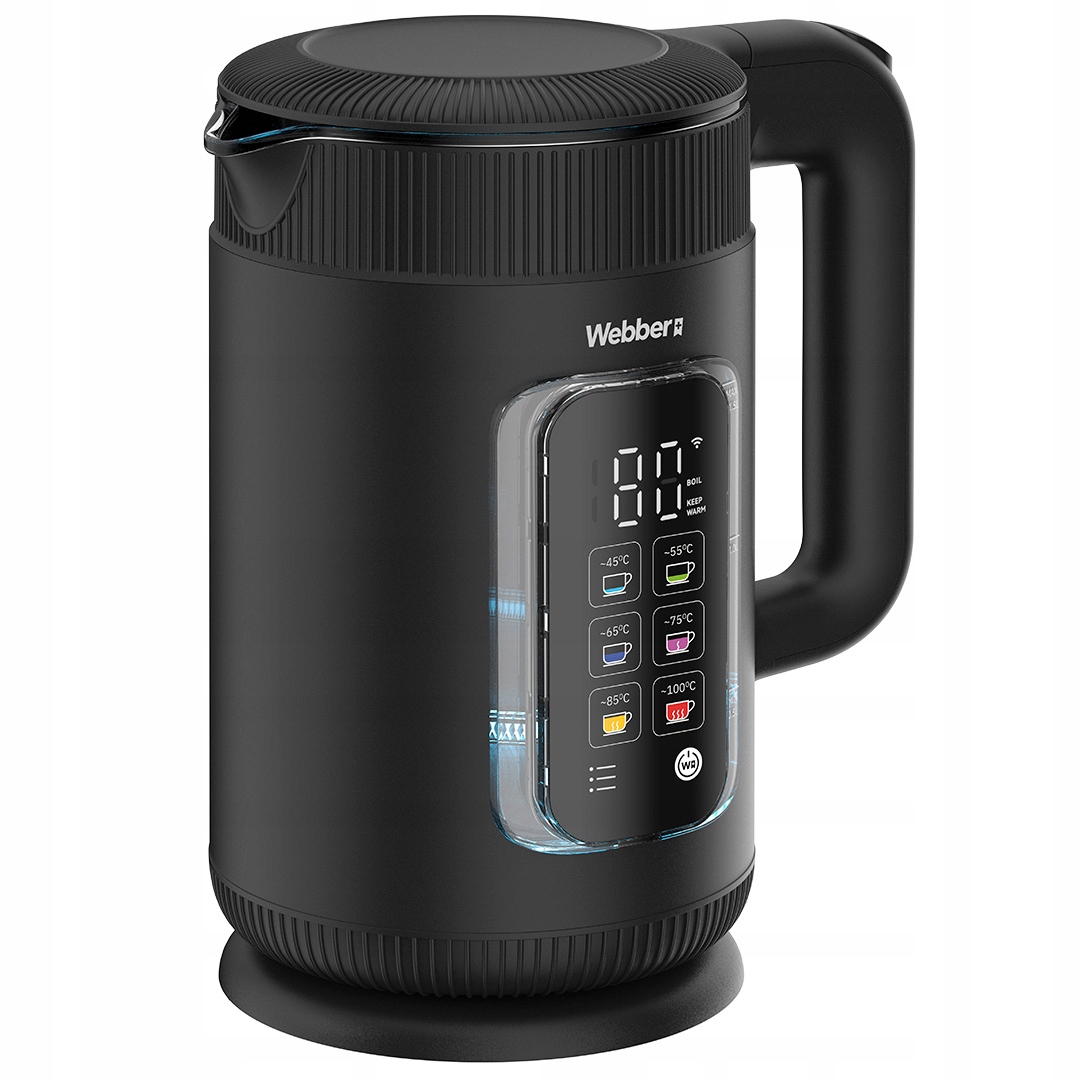 Varná konvice Webber Prisme WK115 1,5L 1800W WiFi Regulace teploty
