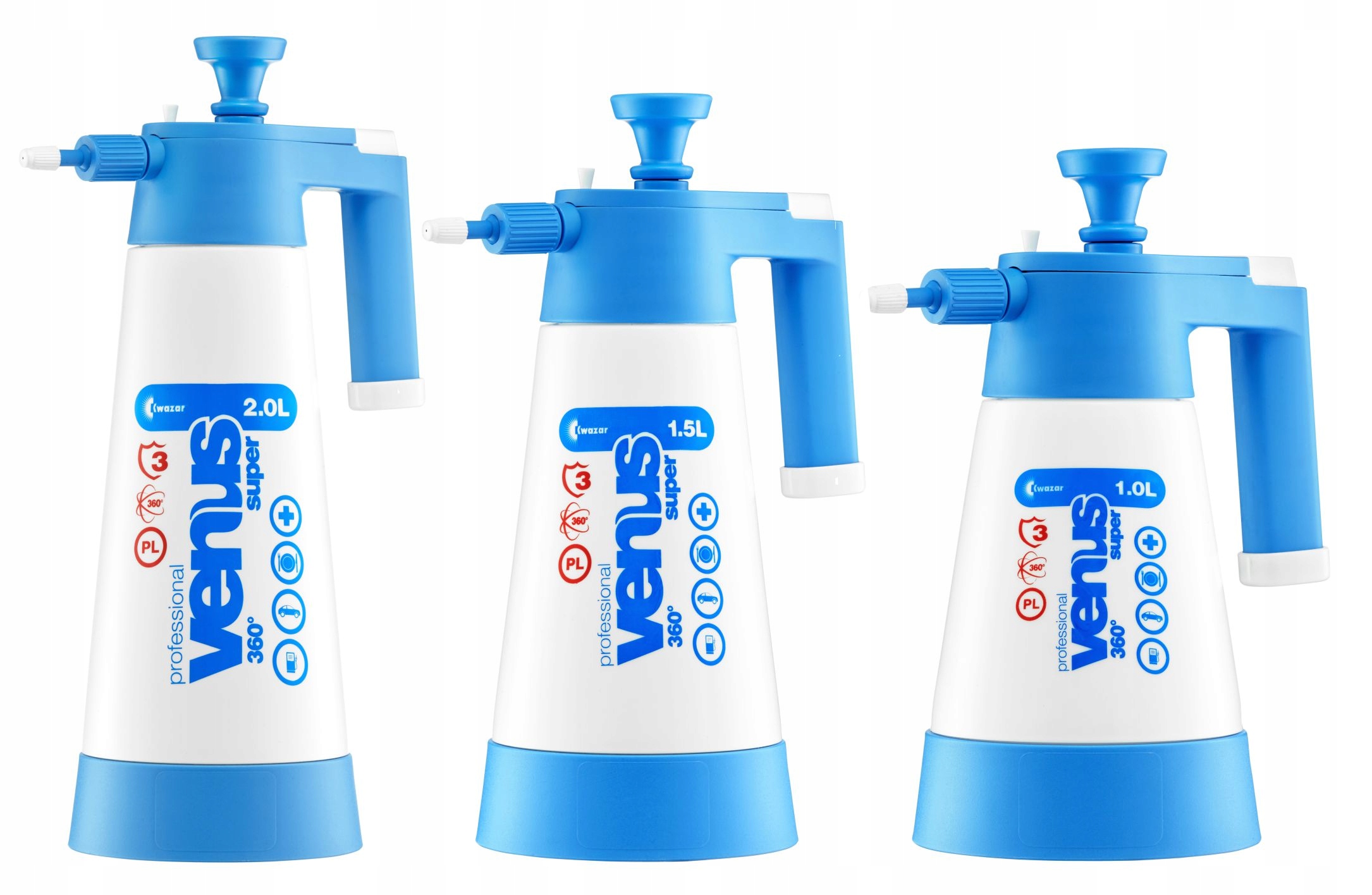 Opryskiwacz VENUS Super 360 PRO+ 2L Viton AS4 Numer katalogowy producenta WTV.0282