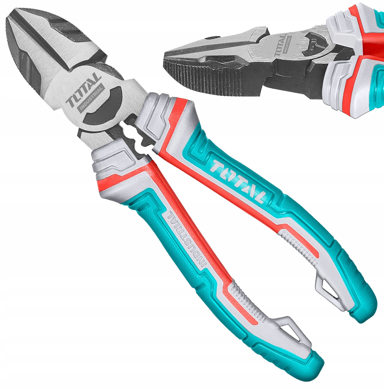 SZCZYPCE TNĄCE BOCZNE 160mm TOTAL 30% INDUSTRIAL