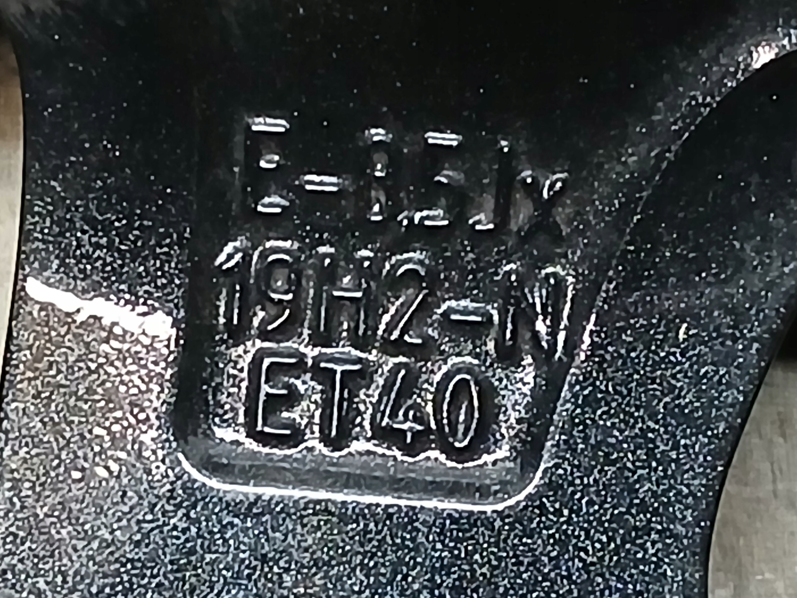 disk hliníkový AUDI A6 C8 4K0 5X112 19" 8,5J ET40 4K0601025EJ