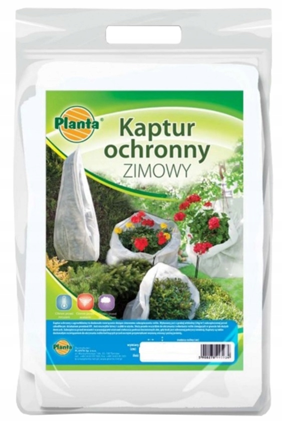 

Kaptur ochronny zimowy 100 x 150 CM 1 szt włóknina
