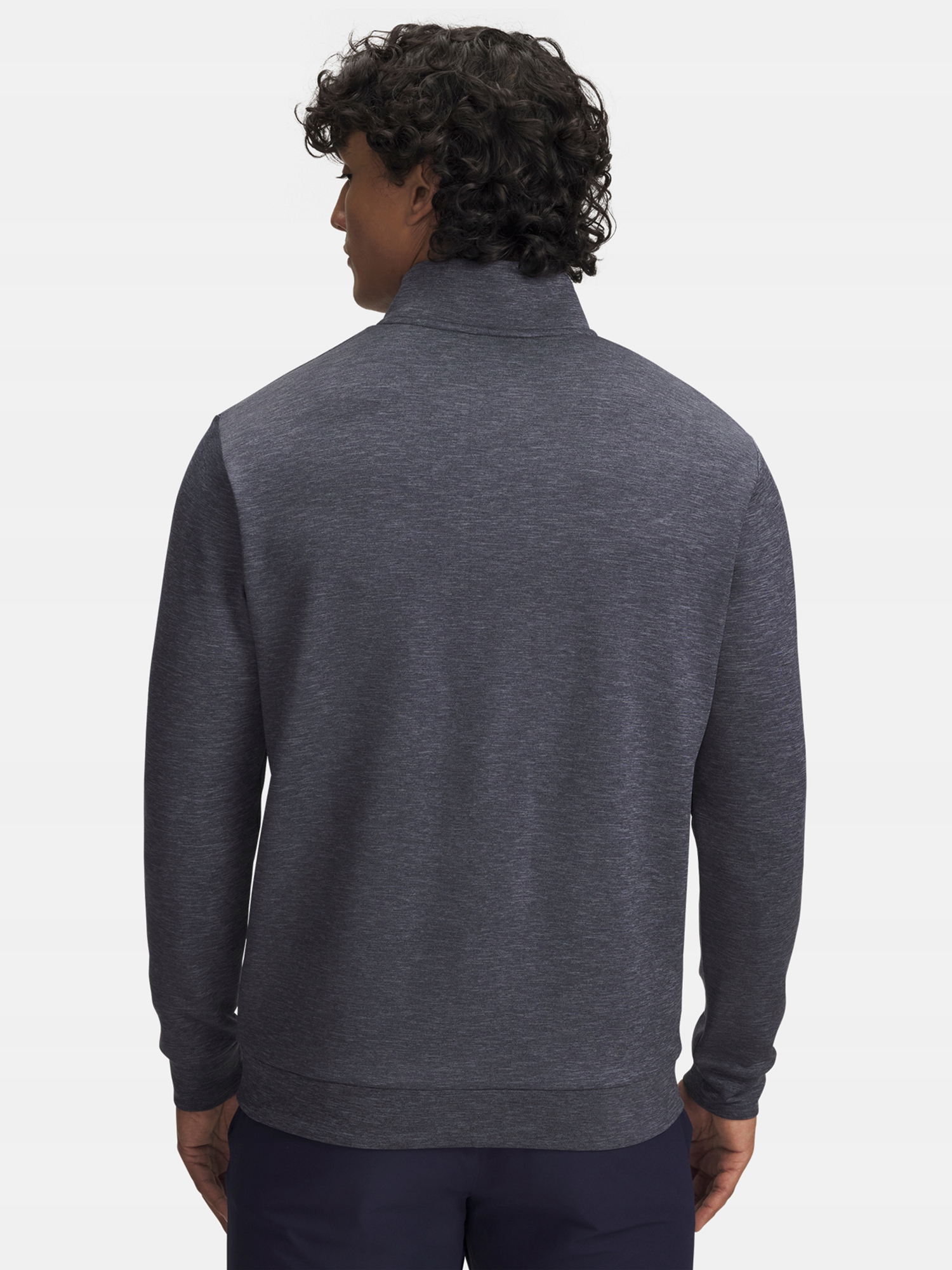 Under Armour Pánská mikina Under Armour Ua Drive Midlayer Pullover-BLU