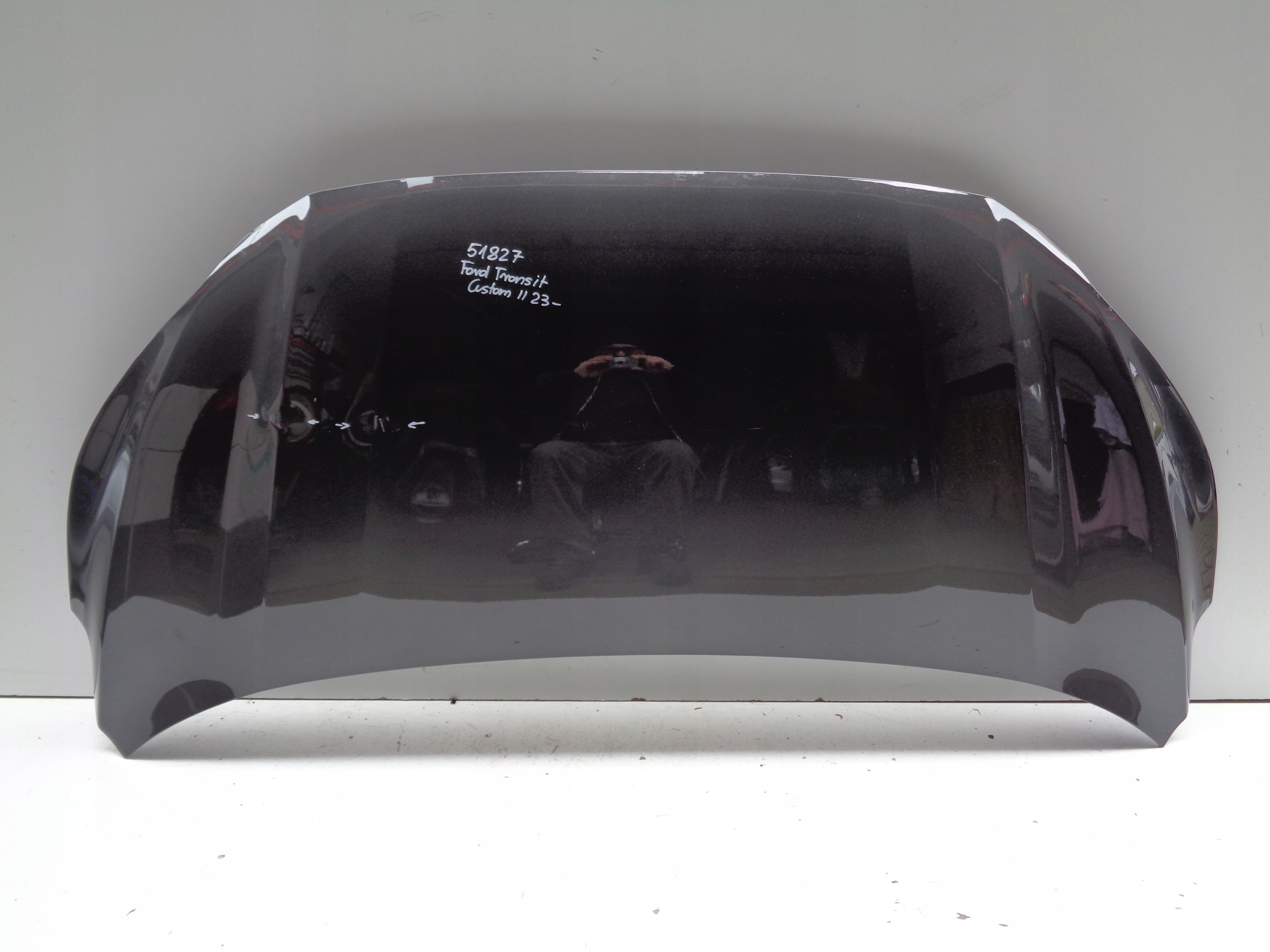 Capot FORD TRANSIT CUSTOM II 23- NR 51827