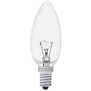 

Żarówka Tradycyjna Świeczka B35 230V E14 15W Prze.