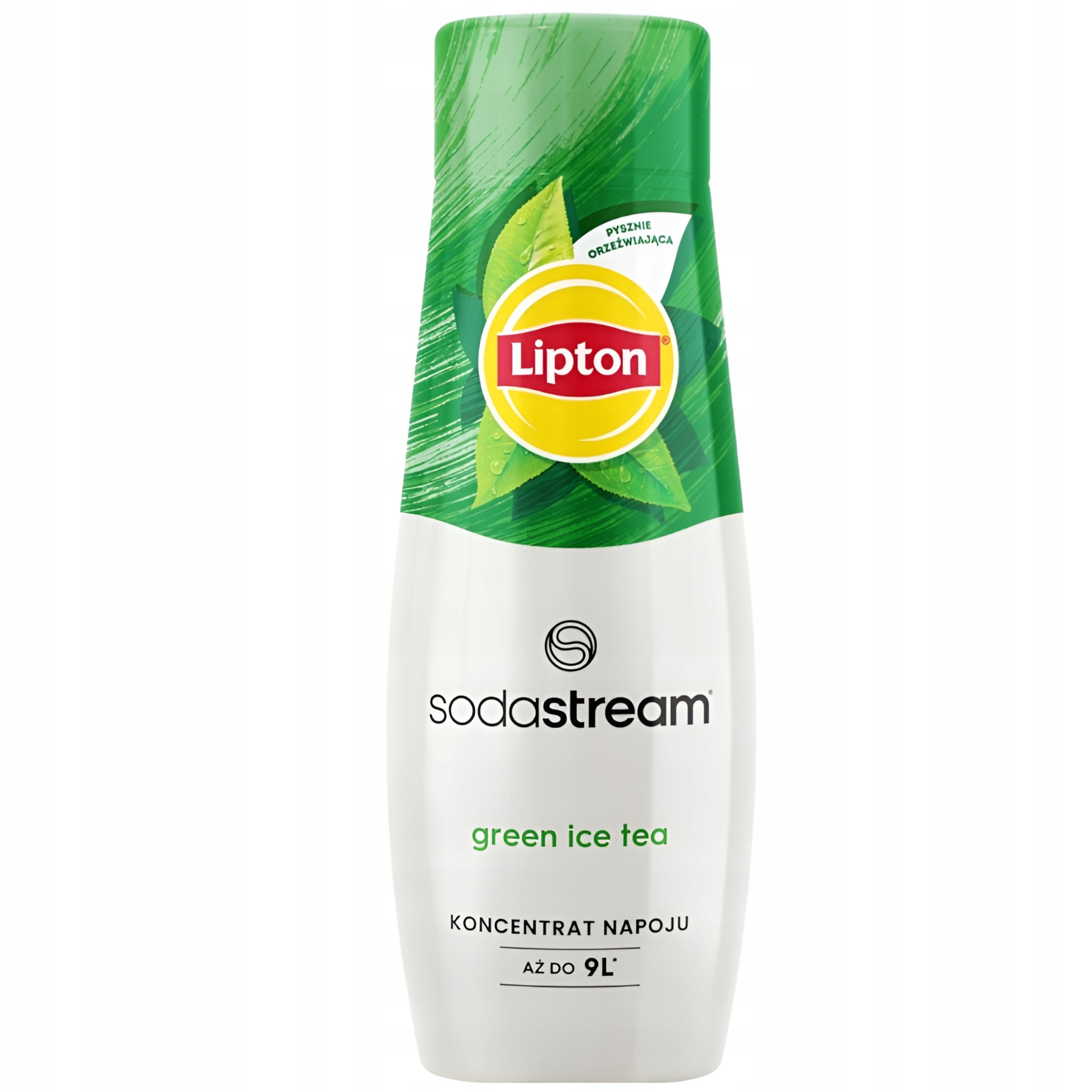 2X SYROP SOK SODASTREAM LIPTON ICE GREEN TEA KONCENTRAT DO SATURATORA 440ML Marka SodaStream